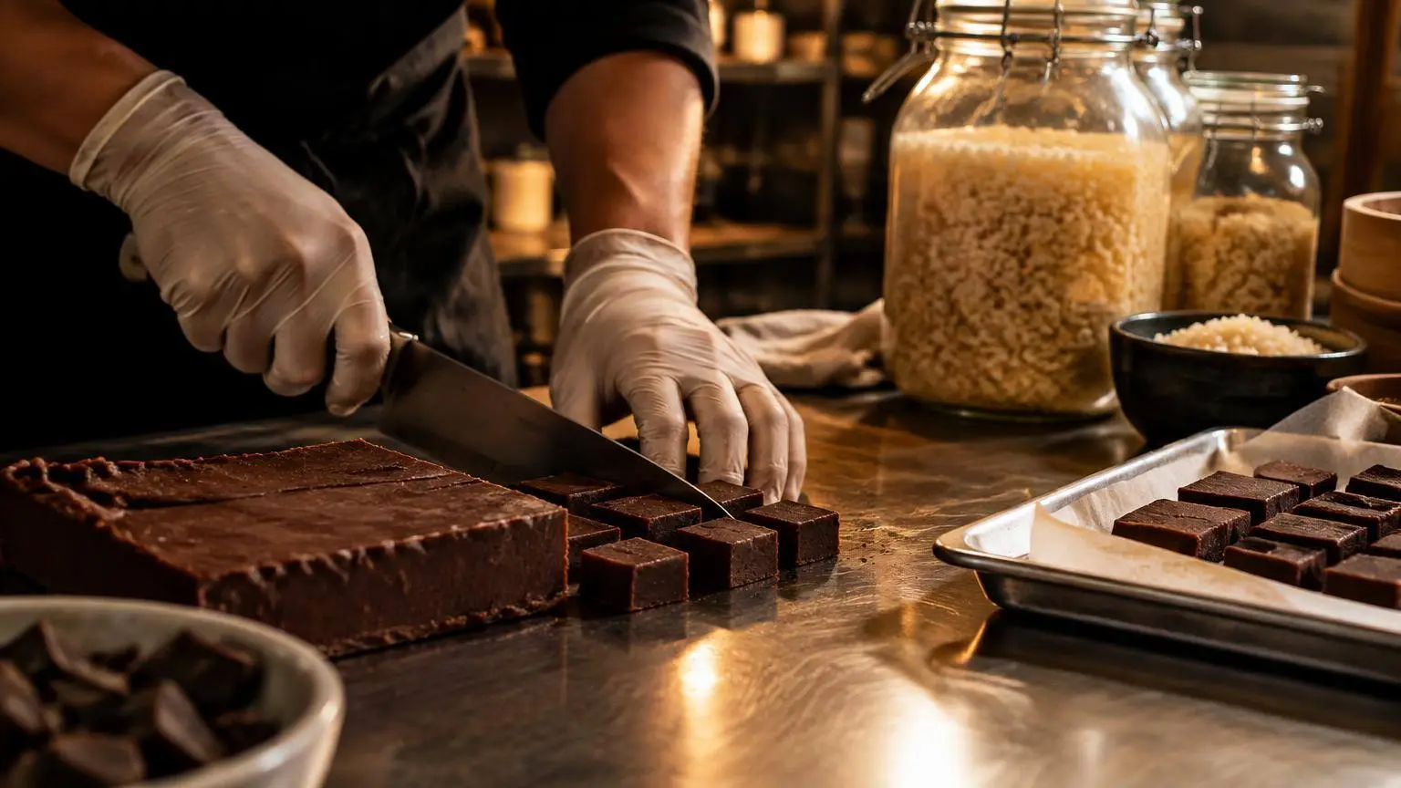 Inside the VESA kitchen